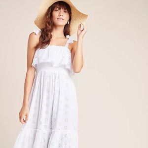 Steele Linnea Eyelet Dress- S